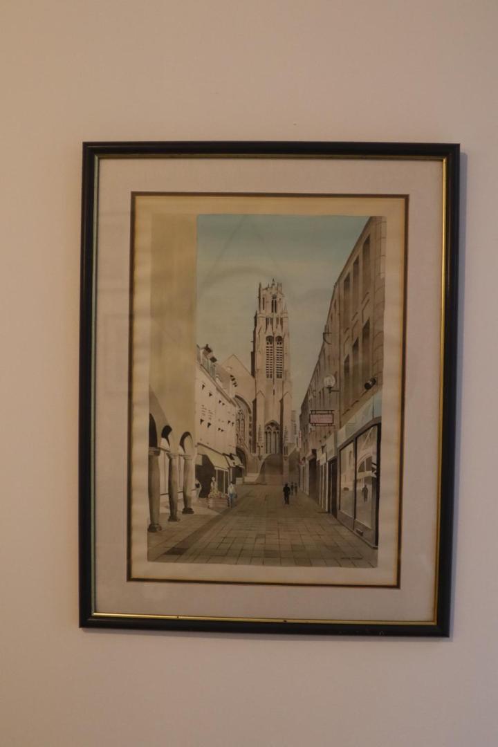 Appartement Cosy Centre Ville Arras Exteriör bild
